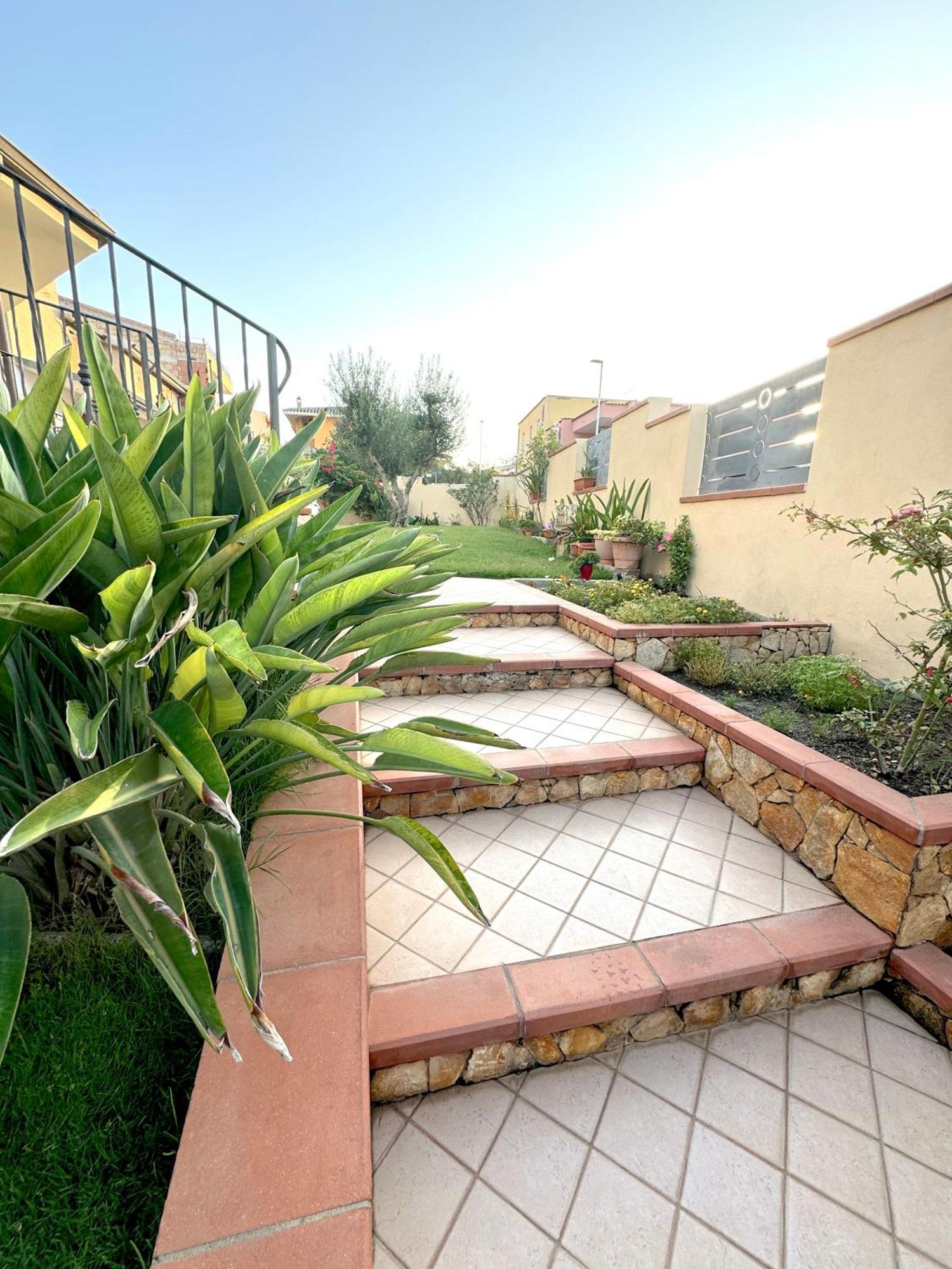 Rosa'S House - Zona Ospedaliera Apartman Cagliari Kültér fotó