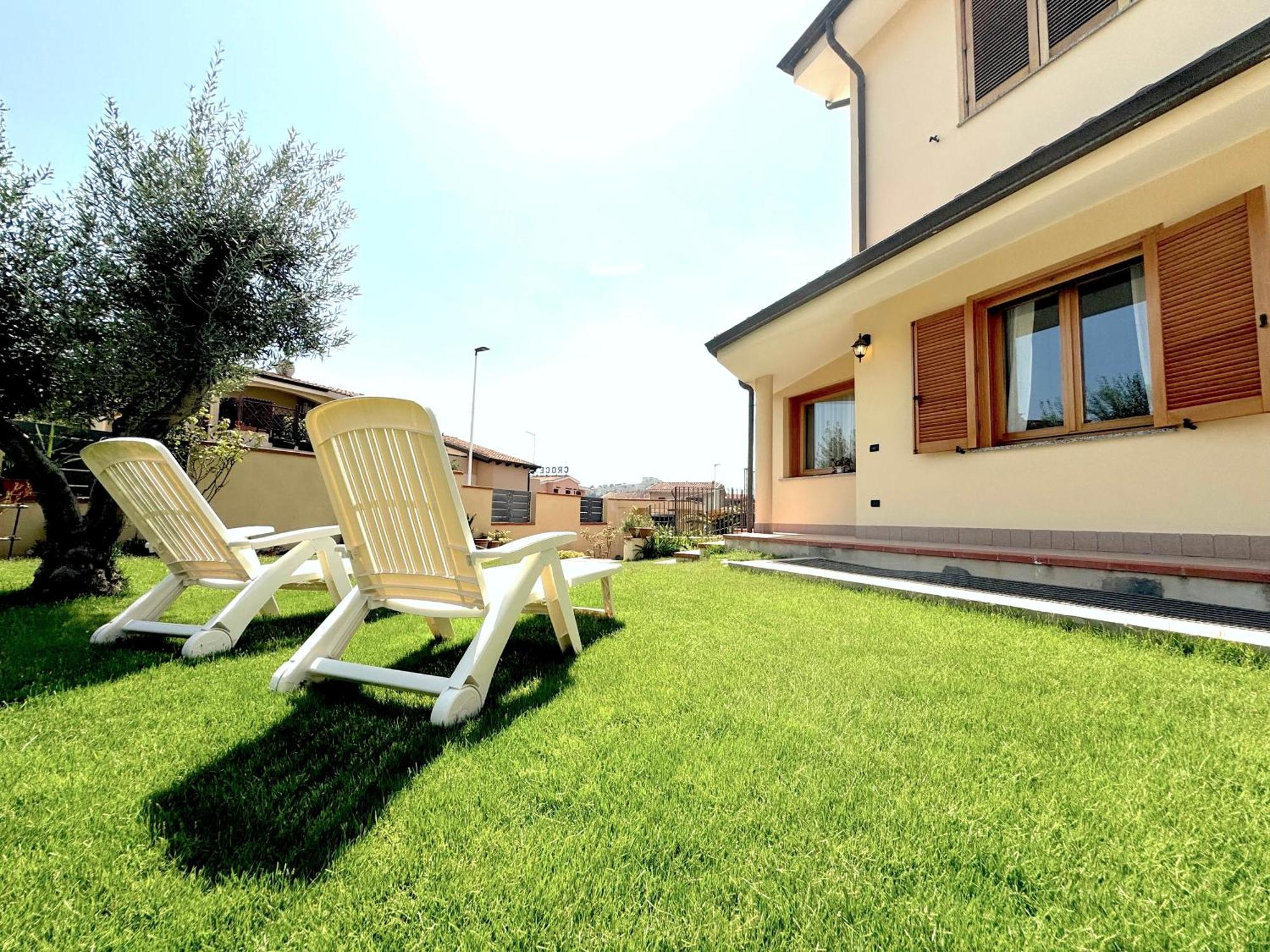 Rosa'S House - Zona Ospedaliera Apartman Cagliari Kültér fotó
